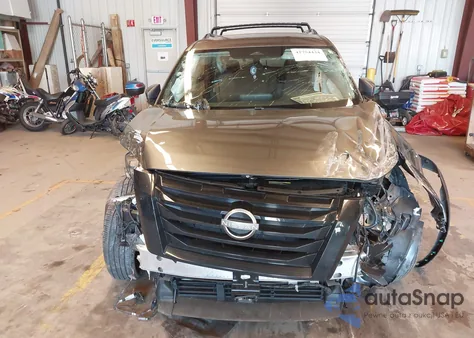 2023 Nissan Pathfinder Sv 4Wd z USA, uszkodzony, nr VIN 5N1DR3BC0PC246907